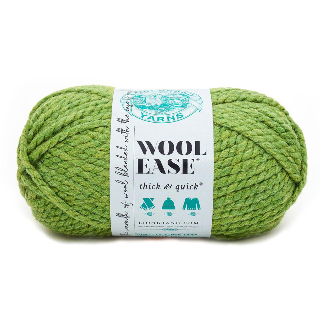 15 Pack: Lion Brand® Wool-Ease® Thick & Quick® Yarn, Solids
